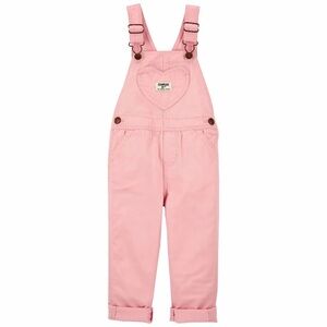 OshKosh B'gosh Heart Pocket Overalls 🩷